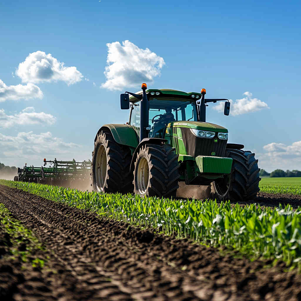 Enhanced Agricultural Machinery Performance