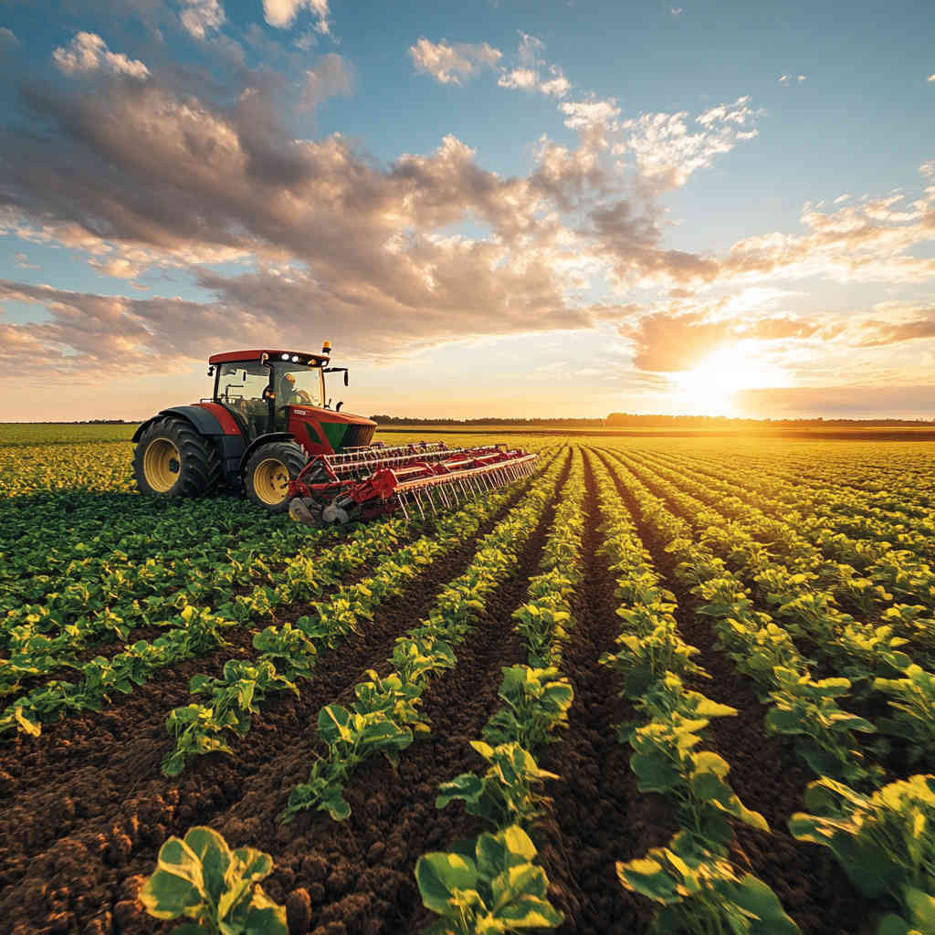 Enhancing Agricultural Machinery Efficiency