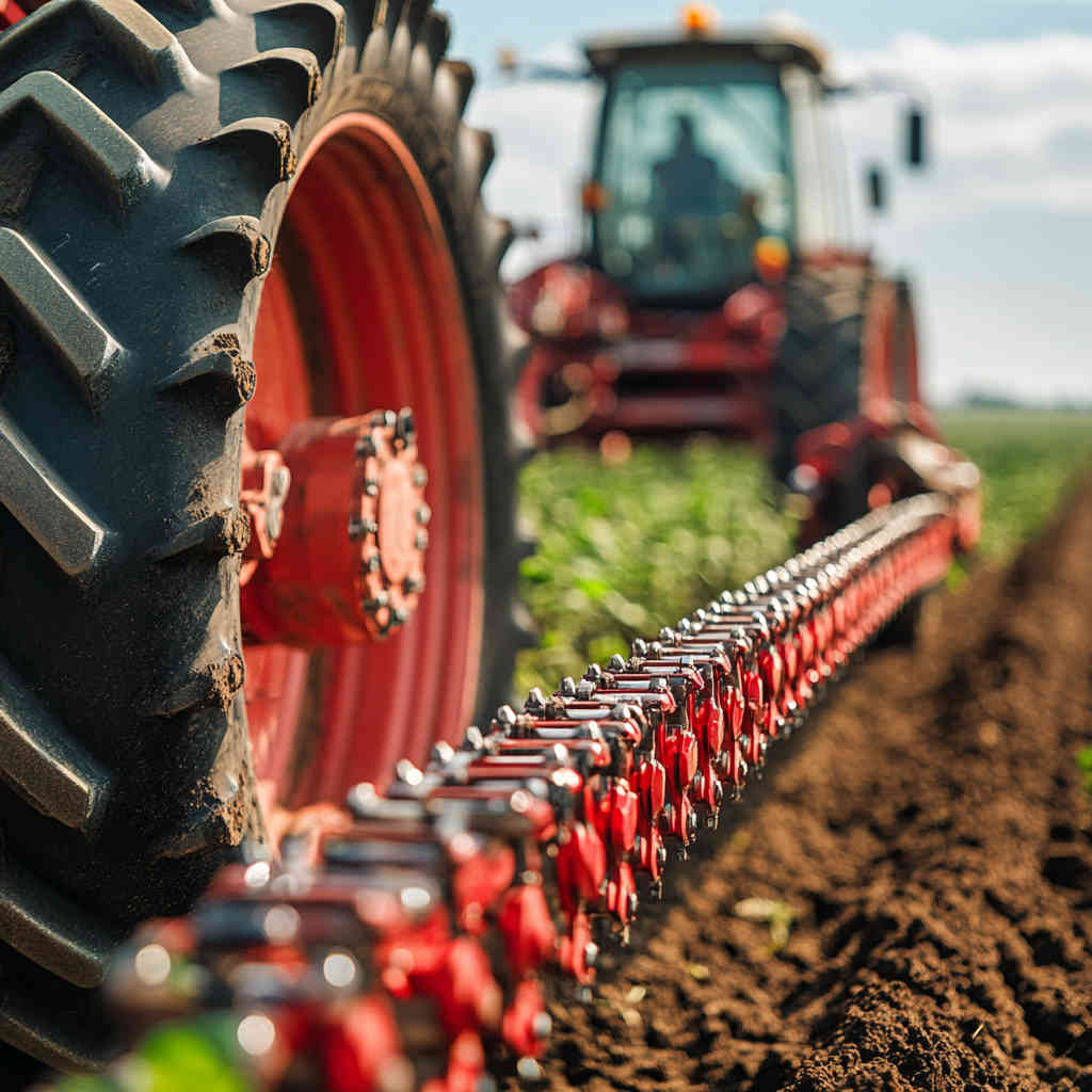 Chain in Agricultural Machinery