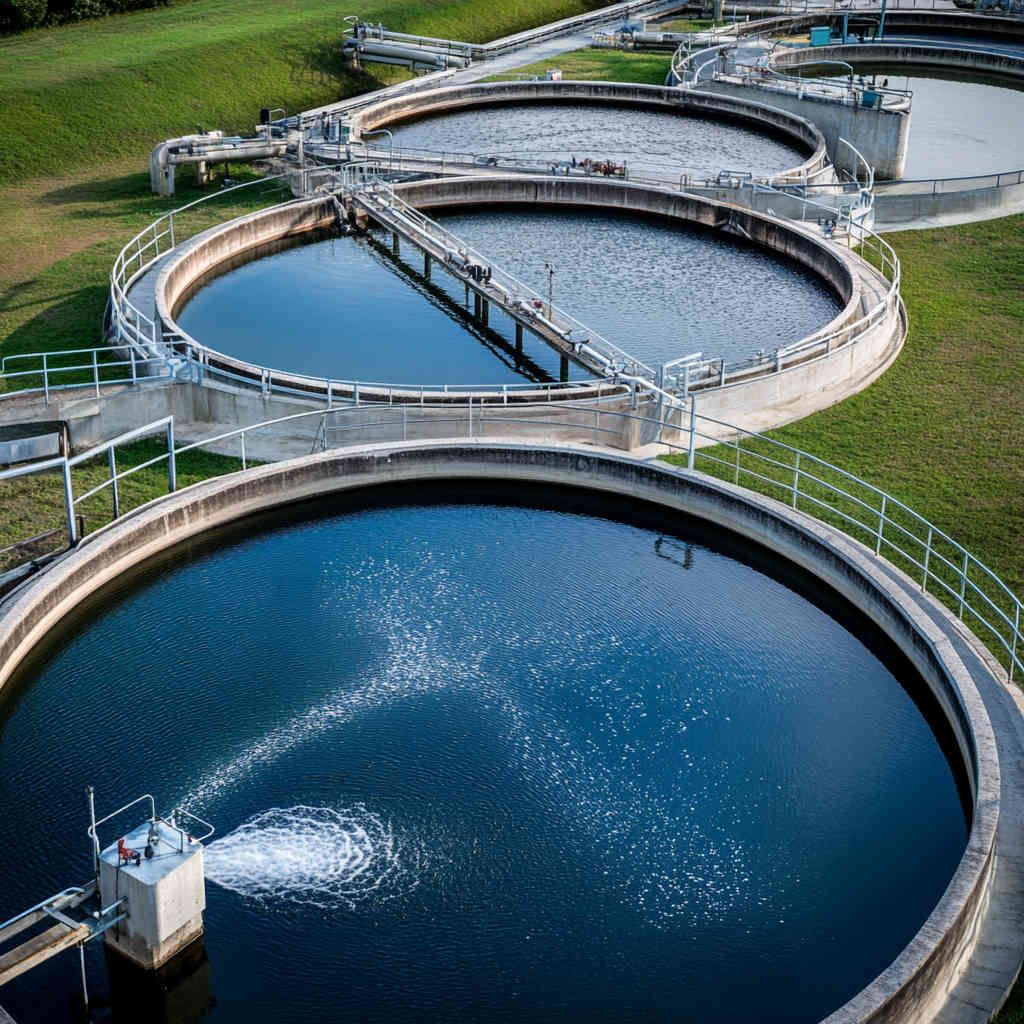 Water treatment facilities