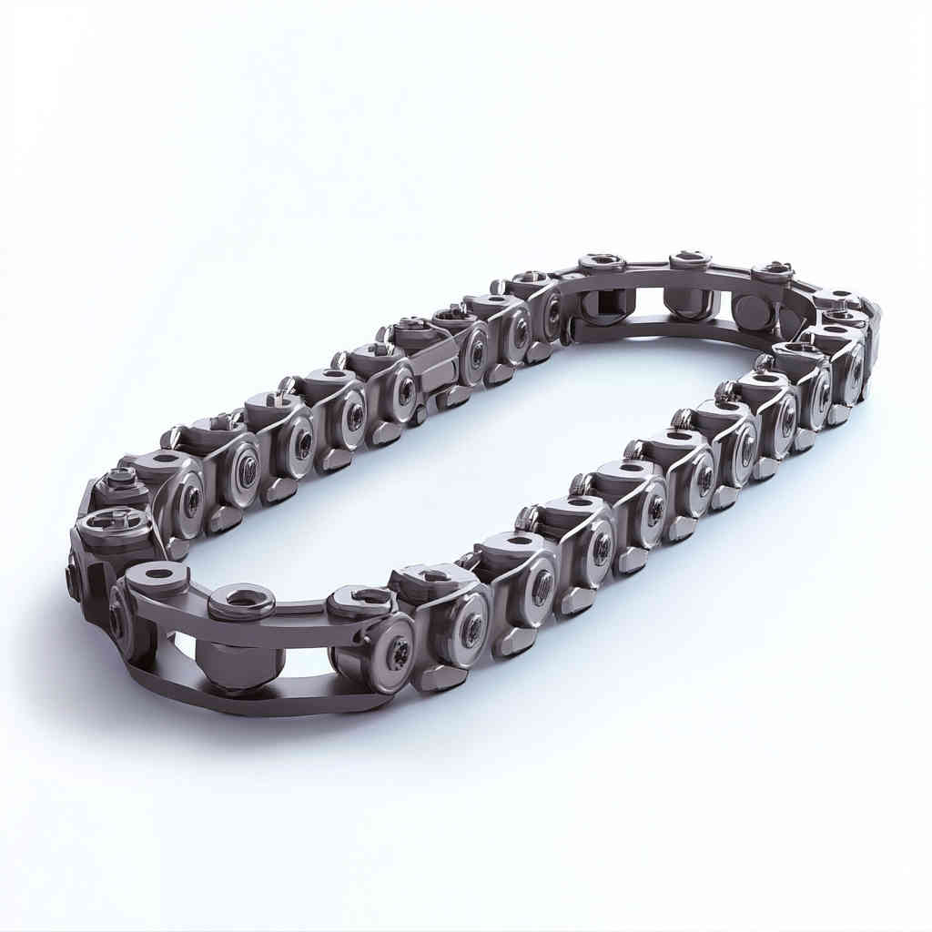 Flow Conveyor Chain in Agricultural Machinery