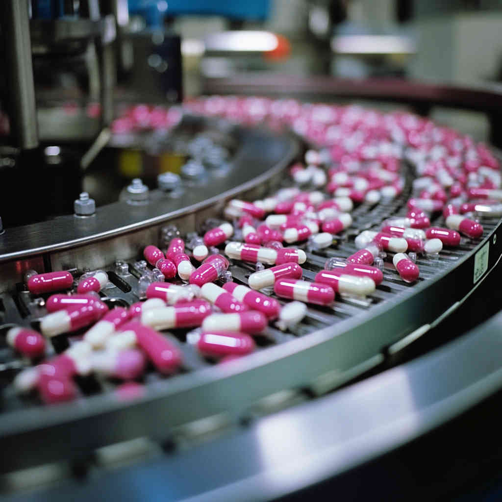 Pharmaceutical manufacturing
