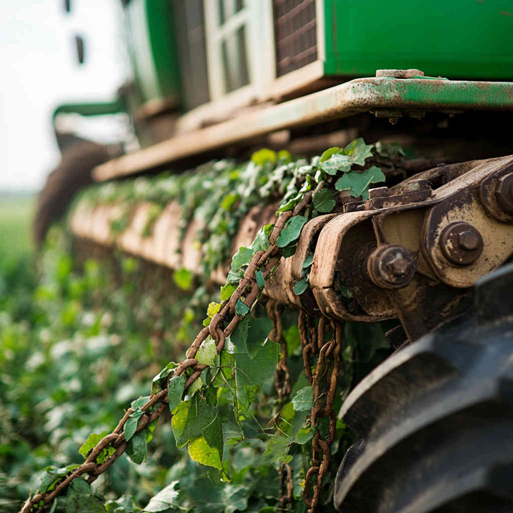 Leaf Chain in agricultural machinery