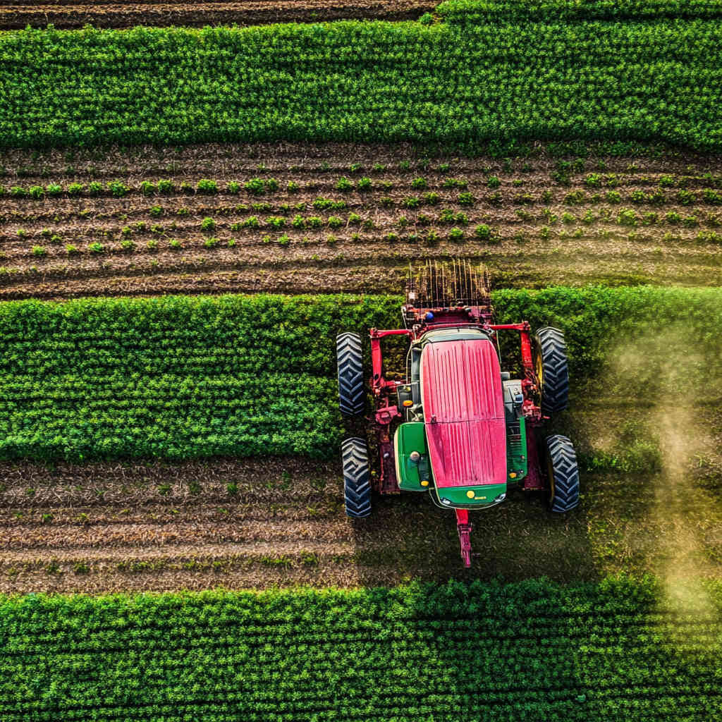 Agricultural machinery efficiency