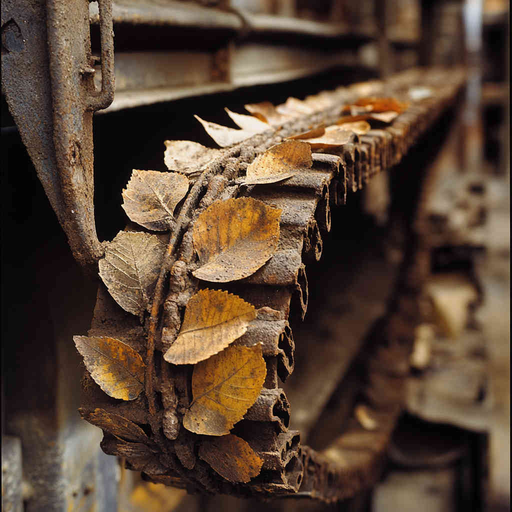 Leaf Chain in mining equipment
