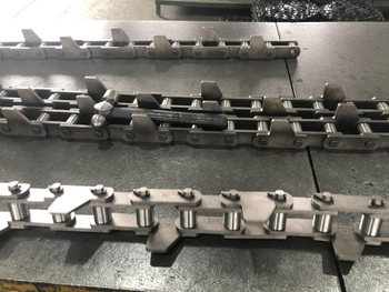 Stainless-Steel Corrosion-Resistant Sugar Chain for Processing Plants