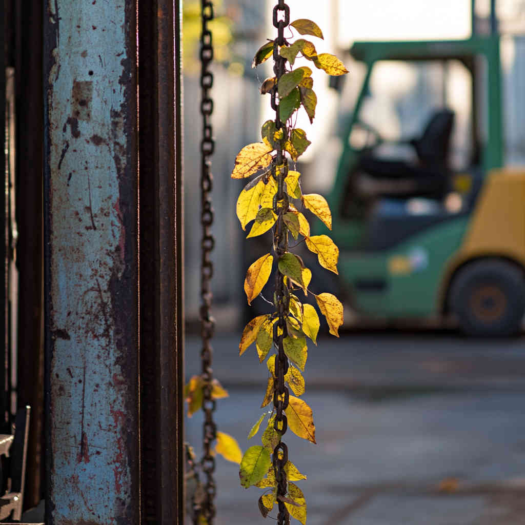 Leaf Chain in forklift mast