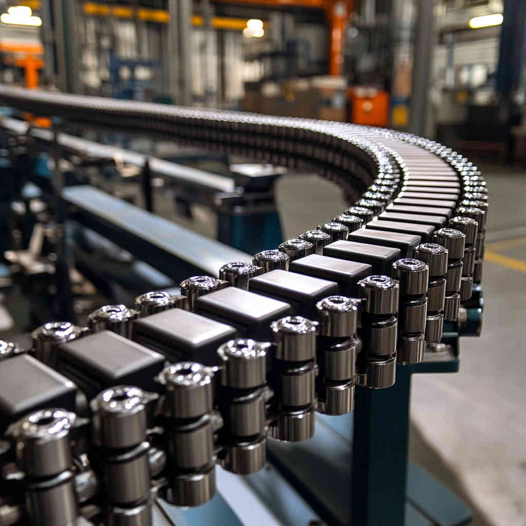 Flow Conveyor Chain in Chemical Industries