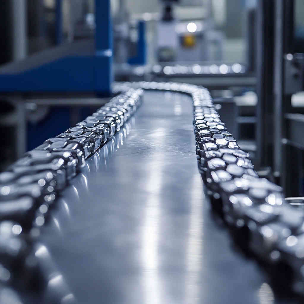 Leaf Chain in Industrial Application